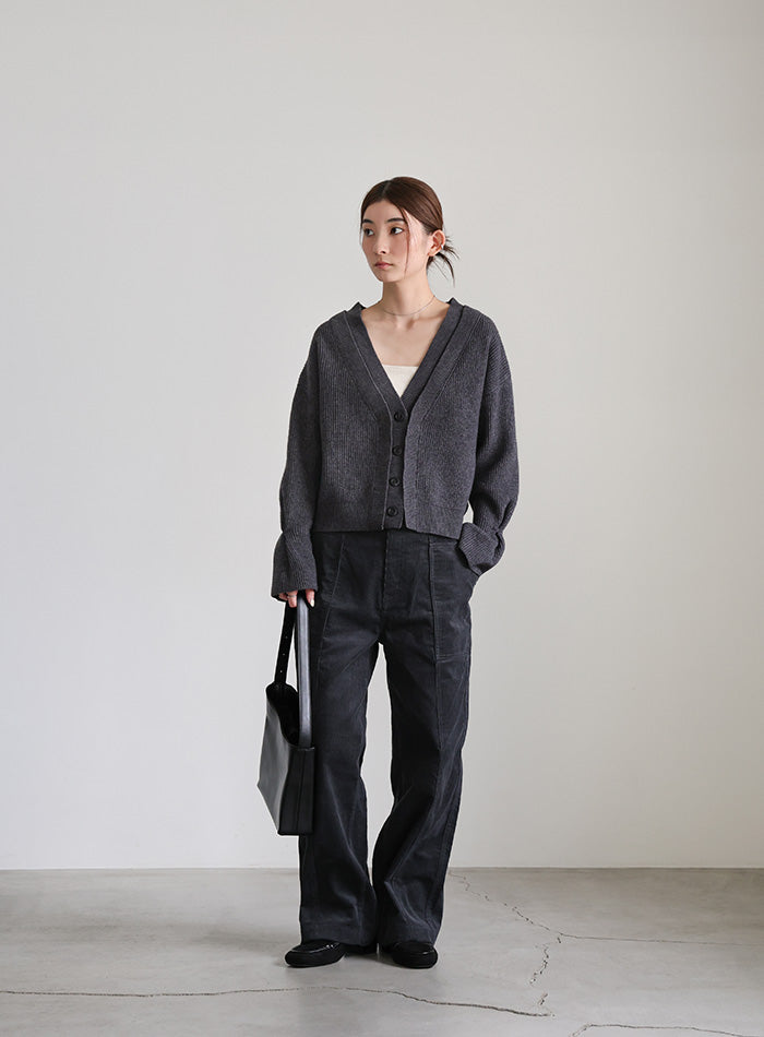 ダブルカラーカーディガン – SELECT MOCA