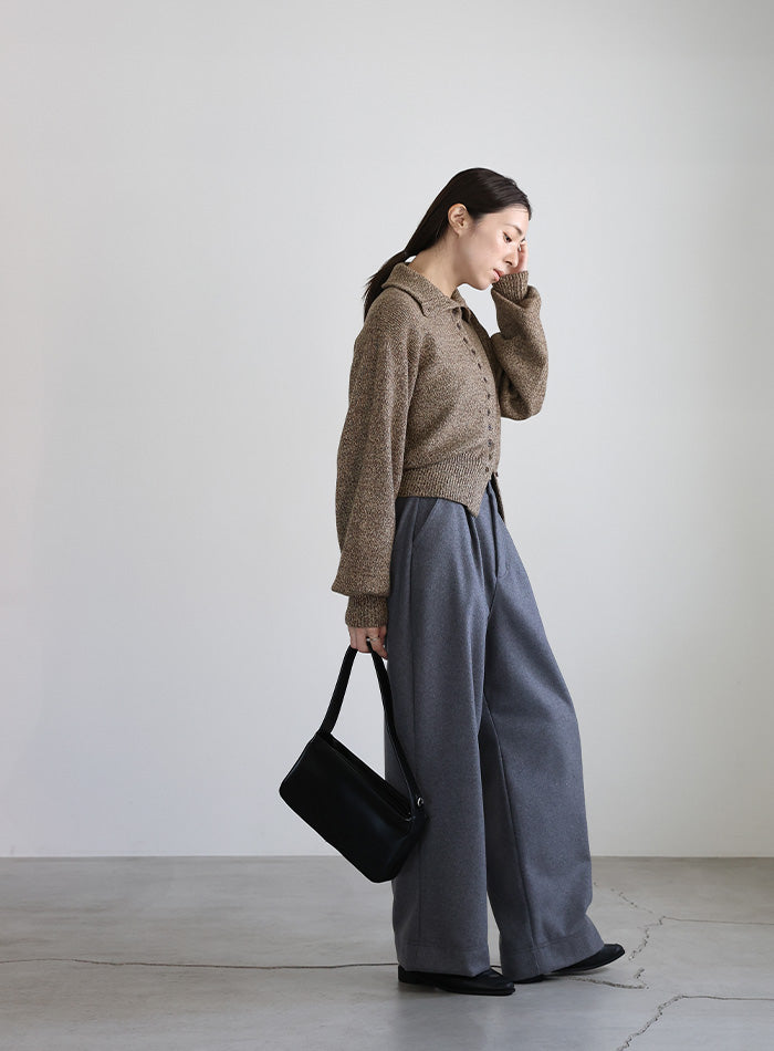 極美品✨PLEATS PLEASE 変形カーディガン 希少デザイン ハイネック 極美品✨PLEATS PLEASE 変形カーディガン 希少デザイン ハイネック