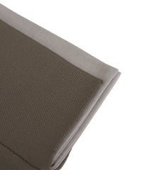 シャツカラードッキングダブルジップカーディガン