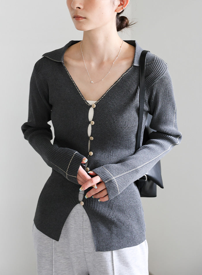 MAX&Co. ニット EX. Evelina knit PK EX.AW2324-PK AKIRANAKA 別注
