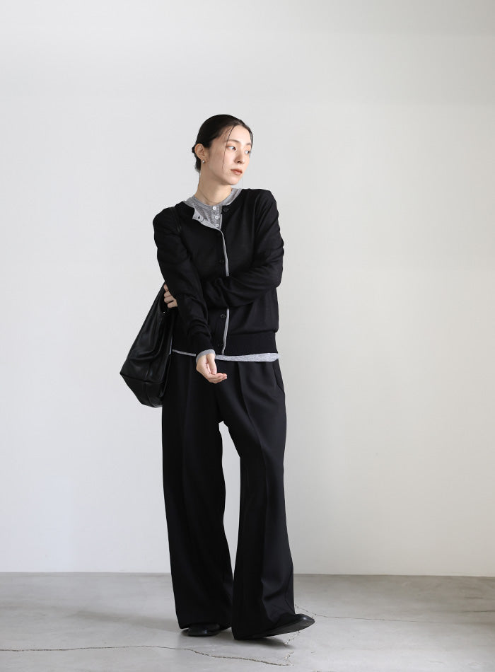 モカ様オーダー品 本革】 モカシューズ 7118 （ライトグレー） -モードカオリ MODE KAORI