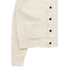 フーディーニットカーディガン