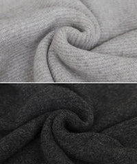 フーディーニットカーディガン