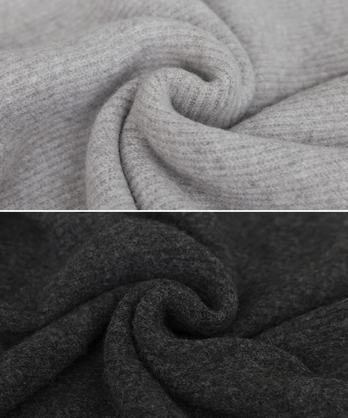 フーディーニットカーディガン