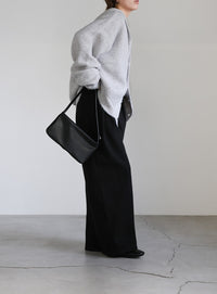 フーディーニットカーディガン