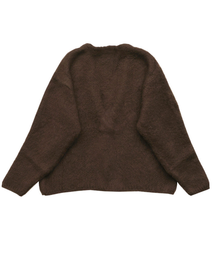 アソートオーバーサイズニットカーディガン