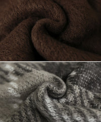 アソートオーバーサイズニットカーディガン