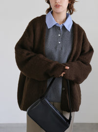 アソートオーバーサイズニットカーディガン