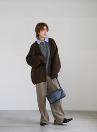 アソートオーバーサイズニットカーディガン