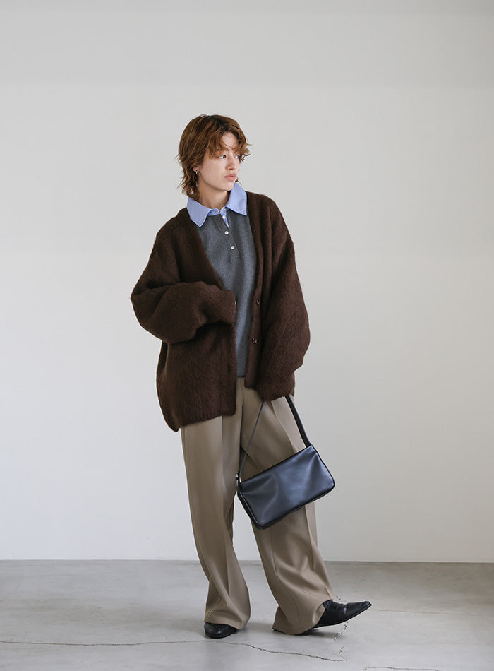 アソートオーバーサイズニットカーディガン