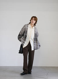 アソートオーバーサイズニットカーディガン