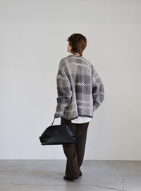 アソートオーバーサイズニットカーディガン