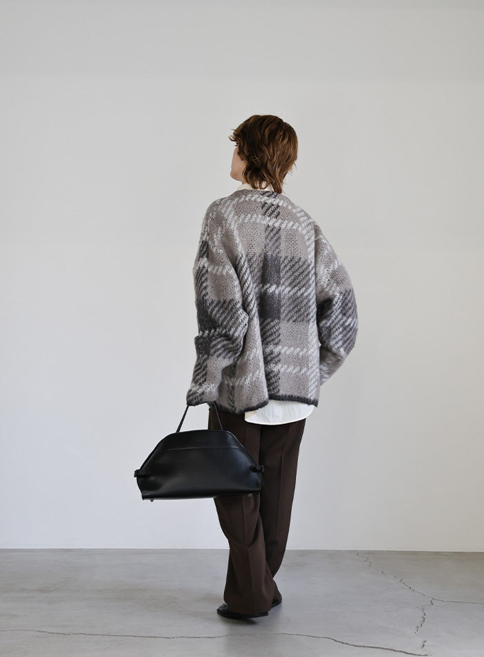 アソートオーバーサイズニットカーディガン