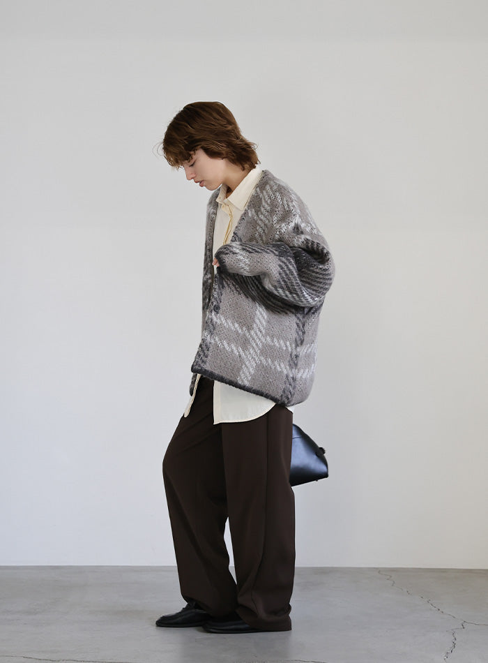 アソートオーバーサイズニットカーディガン