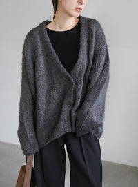 アソートオーバーサイズニットカーディガン
