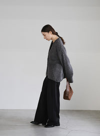 アソートオーバーサイズニットカーディガン