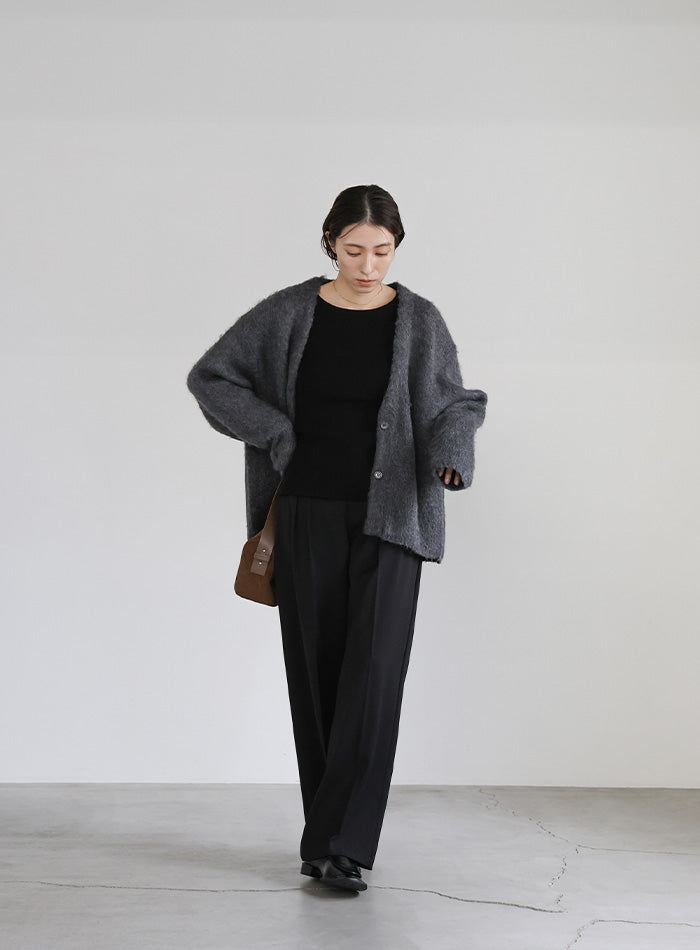 アソートオーバーサイズニットカーディガン