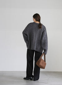 アソートオーバーサイズニットカーディガン