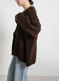 アソートオーバーサイズニットカーディガン