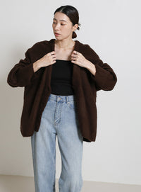 アソートオーバーサイズニットカーディガン