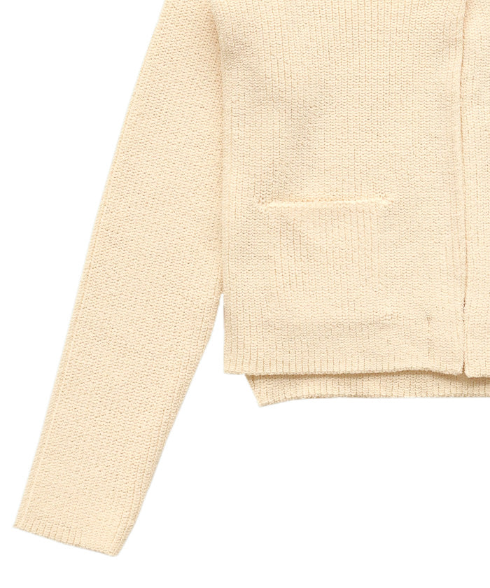 ポロカーディガンニットセット