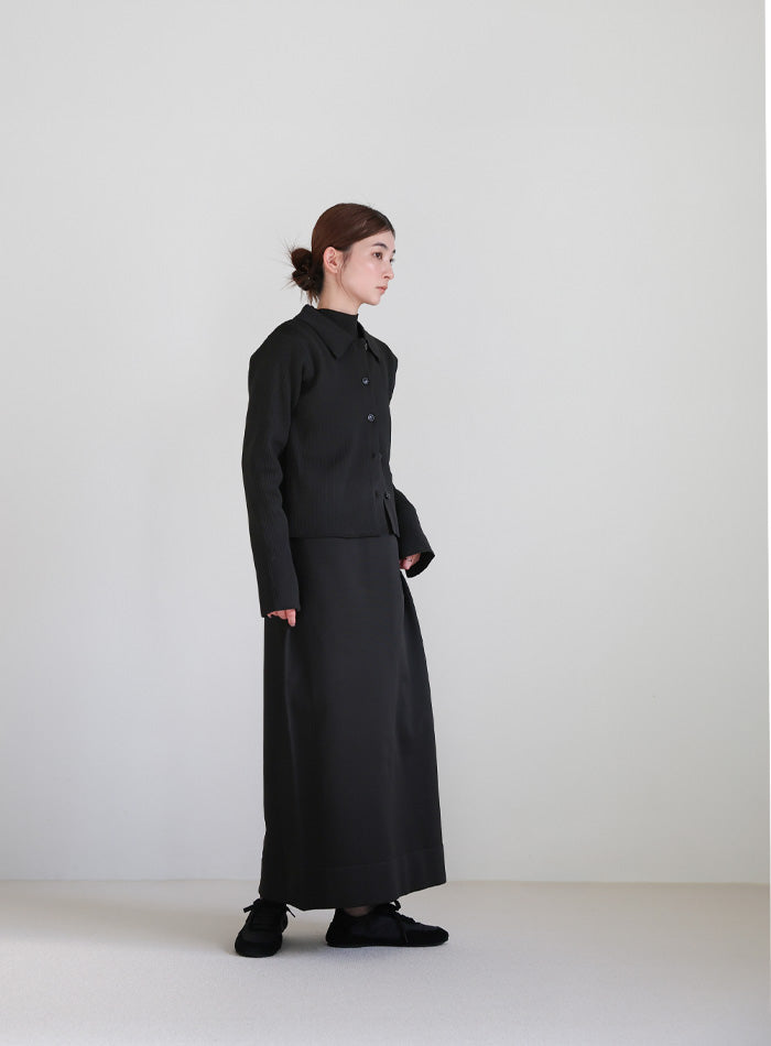 スポンディッシュポロニットカーディガン – SELECT MOCA