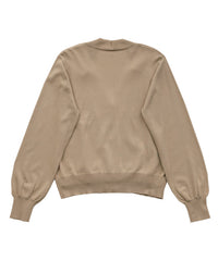 【Et】Layered Knit Cardigan