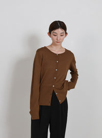 【UV CUT】クールタッチシアーカーディガン