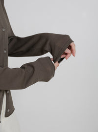 【UV CUT】クールタッチシアーカーディガン