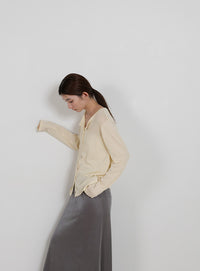 【UV CUT】クールタッチシアーカーディガン