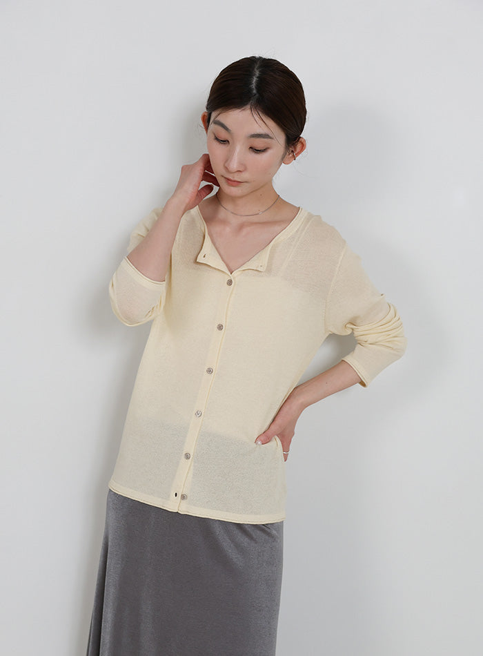 新品⭐︎シアーカーディガン UV CUT】クールタッチシアーカーディガン – SELECT MOCA