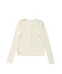 レイヤードライクシアーカーディガン