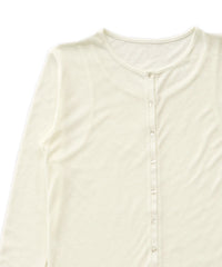 レイヤードライクシアーカーディガン