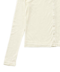 レイヤードライクシアーカーディガン