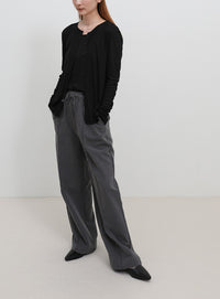 レイヤードライクシアーカーディガン