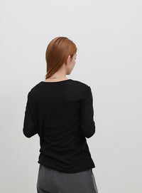 レイヤードライクシアーカーディガン