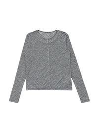 レイヤードライクシアーカーディガン