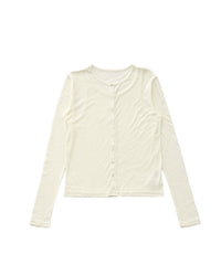 レイヤードライクシアーカーディガン