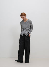 レイヤードライクシアーカーディガン