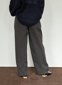 【Et】Wrap-Belt Chino Pants