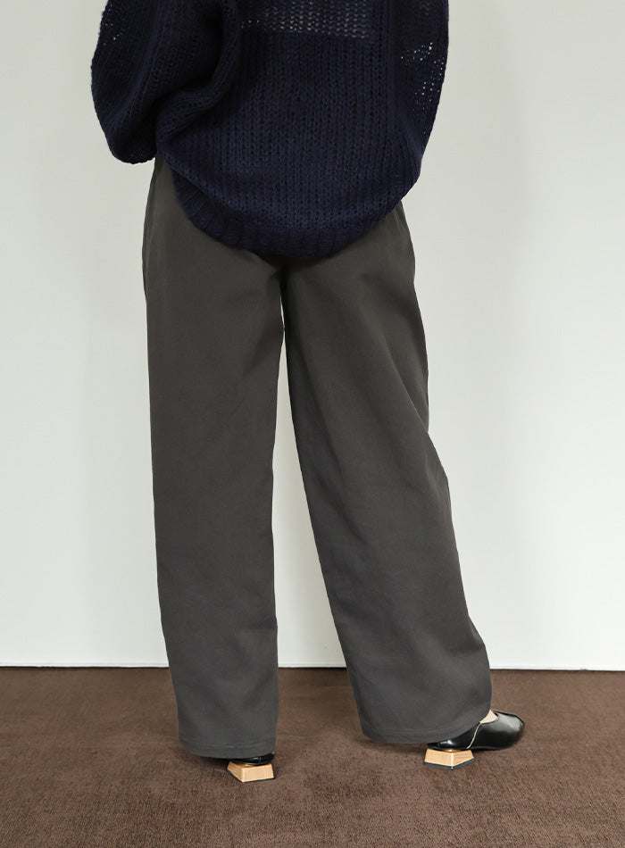 Et】Wrap-Belt Chino Pants – SELECT MOCA