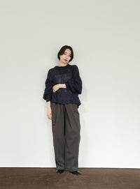 【Et】Wrap-Belt Chino Pants