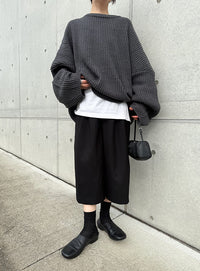 【サイズ展開あり】ルーズボリュームオーバーニット【by SON】