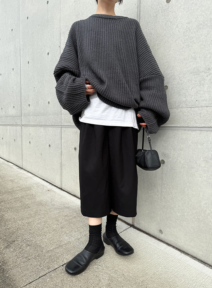 【サイズ展開あり】ルーズボリュームオーバーニット【by SON】