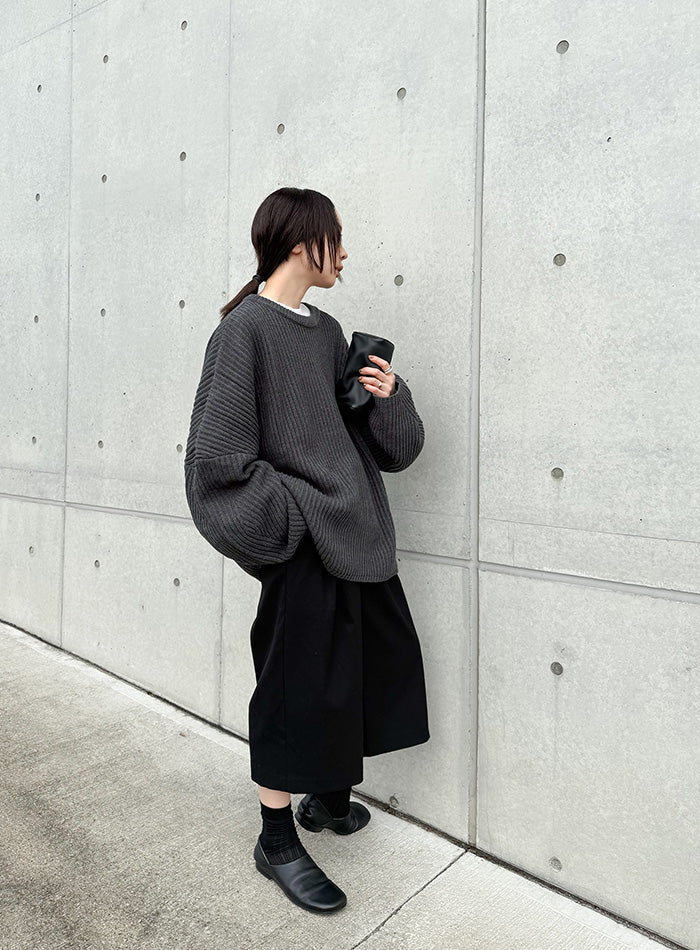 【サイズ展開あり】ルーズボリュームオーバーニット【by SON】