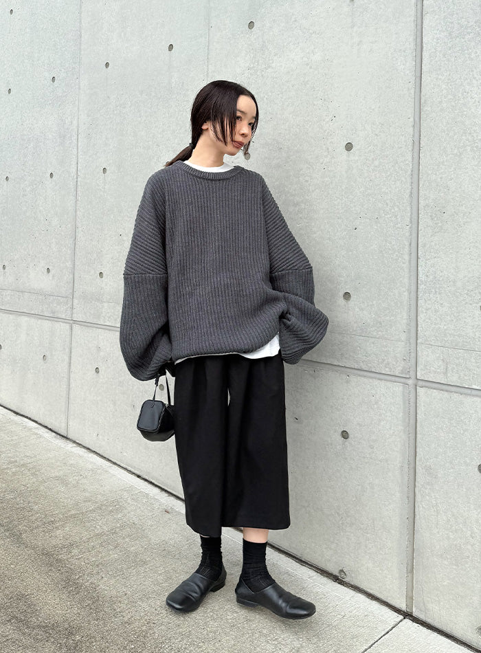 【サイズ展開あり】ルーズボリュームオーバーニット【by SON】