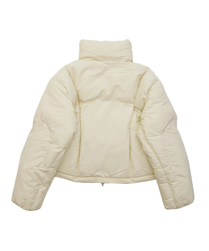 ダブルジップファイバーショートダウン