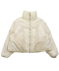 ダブルジップファイバーショートダウン