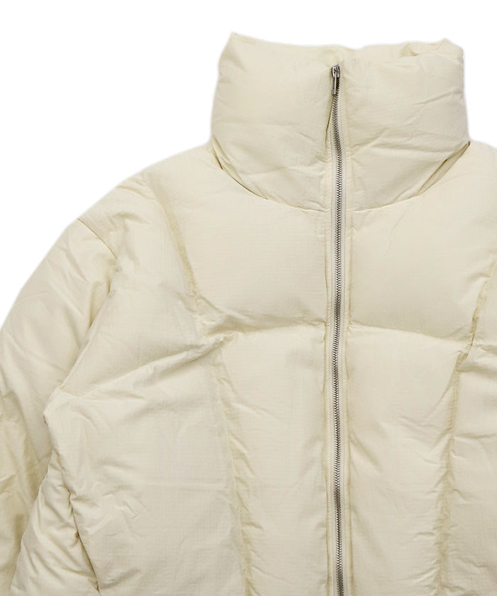 ダブルジップファイバーショートダウン