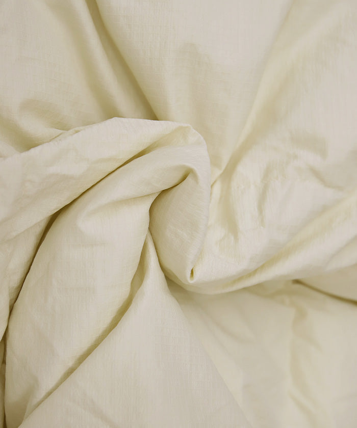 ダブルジップファイバーショートダウン